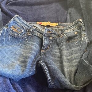 Apple Bottoms Women's Blue Boot Cut Jeans